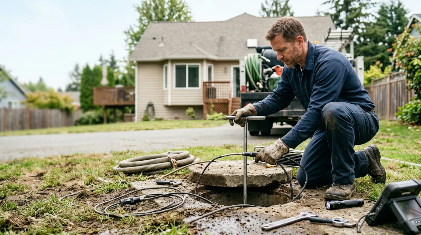 Septic Tank Pumping in Troutman, NC
